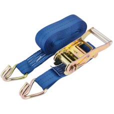 Draper Heavy Duty Ratcheting Tie Down Straps (750kg)