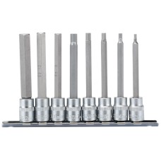 Draper EXPERT 3/8" Sq. Dr. Hexagonal Socket Bit Set (8 piece)