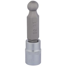 Draper EXPERT 3/8" Sq. Dr. Ball End Hexagonal Socket Bits (11mm)