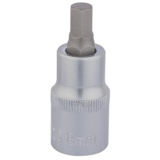 Draper EXPERT 1/2" Sq. Dr. Hexagonal Socket Bits (8mm)