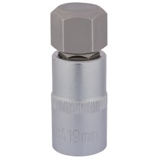 Draper EXPERT 1/2" Sq. Dr. Hexagonal Socket Bits (19mm)