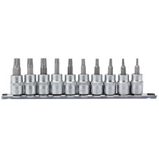 Draper EXPERT 3/8" Sq. Dr. 48mm Long TX-STAR® Socket Bit Set (10 Piece)