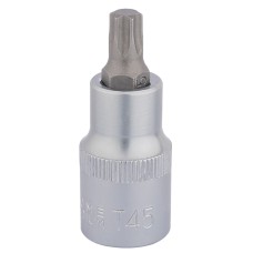 Draper EXPERT T45 x 55mm 1/2" Square Drive Draper TX-STAR® Socket Bit