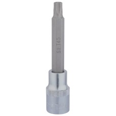 Draper EXPERT T45 x 100mm 1/2" Square Drive Draper TX-STAR® Socket Bit