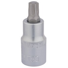 Draper EXPERT T50 x 55mm 1/2" Square Drive Draper TX-STAR® Socket Bit