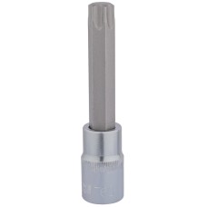 Draper EXPERT T60 x 100mm 1/2" Square Drive Draper TX-STAR® Socket Bit