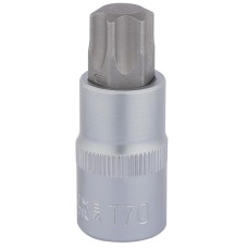 Draper EXPERT T70 x 55mm 1/2" Square Drive Draper TX-STAR® Socket Bit