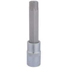 Draper EXPERT T70 x 100mm Draper TX-STAR® 1/2" Square Drive Socket Bit