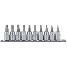 Draper EXPERT 3/8" Sq. Dr. TX-STAR® Plus Socket Bit Set (10 Piece)