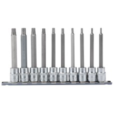 Draper EXPERT 3/8" Sq. Dr. TX-STAR® Plus Socket Bit Set (10 Piece)