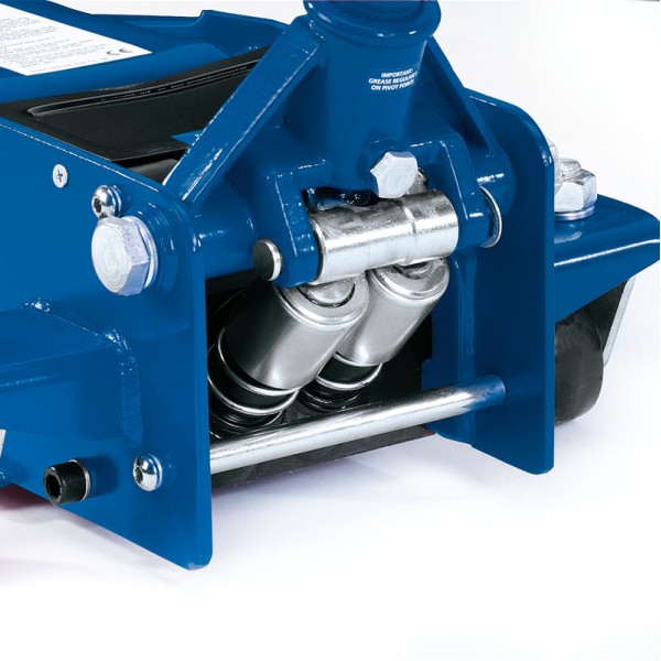 Draper Heavy Duty Trolley Jack with Twin Pistons (3 Tonne) Draper Heavy Duty Trolley Jack with Twin Pistons (3 Tonne)