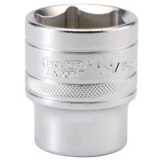 Draper EXPERT 1/2" Square Drive 6 Point Imperial Socket (1.1/16")