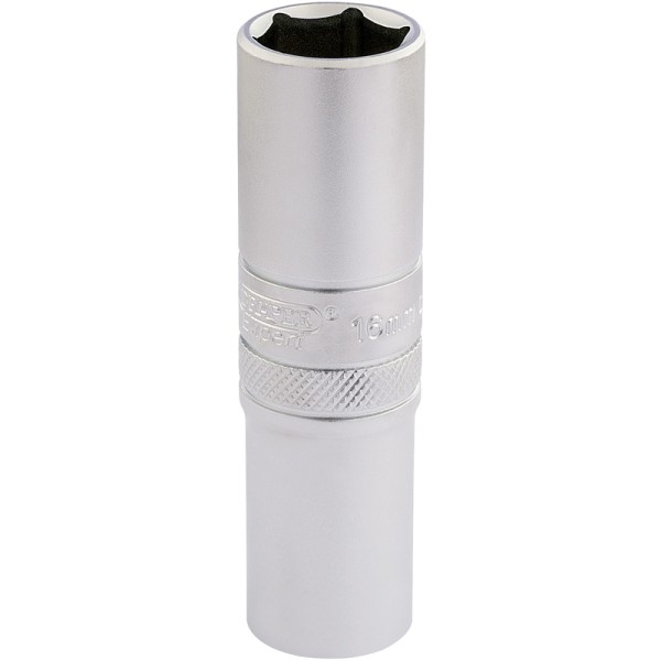 Draper EXPERT 1/2" Square Drive 6 Point Metric Deep Socket (16mm) Draper EXPERT 1/2" Square Drive 6 Point Metric Deep Socket (16mm)