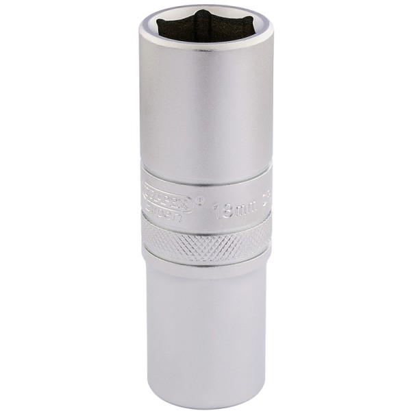 Draper EXPERT 1/2" Square Drive 6 Point Metric Deep Socket (18mm) Draper EXPERT 1/2" Square Drive 6 Point Metric Deep Socket (18mm)