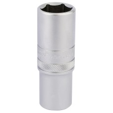 Draper EXPERT 1/2" Square Drive 6 Point Metric Deep Socket (20mm)