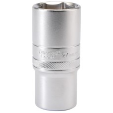 Draper EXPERT 1/2" Square Drive 6 Point Metric Deep Socket (27mm)