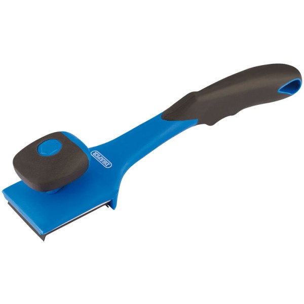 Draper Scraper with Soft Grip Handle and Knob Draper Scraper with Soft Grip Handle and Knob