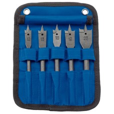 Draper EXPERT Flat Wood Bit Set (5 piece)