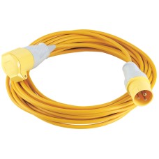 Draper 110V 14m x 1.5mm Extension Cable