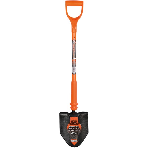 Draper EXPERT Fully Insulated Utility Shovel Draper EXPERT Fully Insulated Utility Shovel