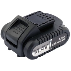 Draper 14.4V Li-ion Battery for 14598 and 14599 (1.5AH) Draper 14.4V Li-ion Battery for 14598 and 14599 (1.5AH)