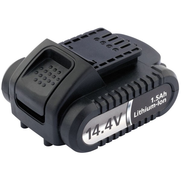 Draper 14.4V Li-ion Battery for 14598 and 14599 (1.5AH) Draper 14.4V Li-ion Battery for 14598 and 14599 (1.5AH)