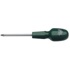 Draper No 1 x 75mm PZ Type Cabinet Pattern Screwdriver (Sold Loose)