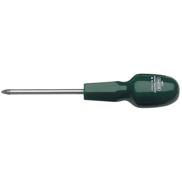 Draper No 1 x 75mm PZ Type Cabinet Pattern Screwdriver (Sold Loose) Draper No 1 x 75mm PZ Type Cabinet Pattern Screwdriver (Sold Loose)