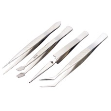 Draper Tweezer Set (4 Piece)