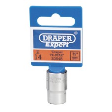 Draper EXPERT E14 3/8" Square Drive Draper TX-STAR® Socket