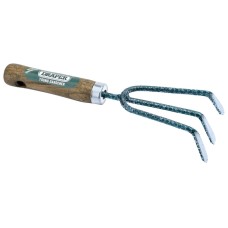 Draper Young Gardener Hand Cultivator with Ash Handle