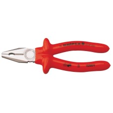 Draper Knipex 200mm Fully Insulated S Range Combination Pliers