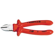 Draper Knipex Knipex 180mm Fully Insulated S Range Diagonal Side Cutter