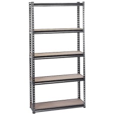 Draper EXPERT Heavy Duty Steel Shelving Unit - Five Shelves (L920 x W305 x H1830mm)