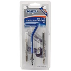 Draper EXPERT M6 x 1.0 Metric Thread Repair Kit