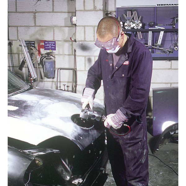 Draper 175mm Air Angle Sander Backing Pad Draper 175mm Air Angle Sander Backing Pad