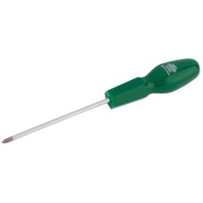 Draper No 0 x 75mm PZ Type Cabinet Pattern Screwdriver (Sold Loose)