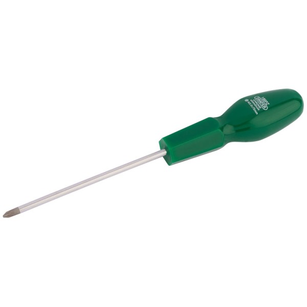 Draper No 0 x 75mm PZ Type Cabinet Pattern Screwdriver (Sold Loose) Draper No 0 x 75mm PZ Type Cabinet Pattern Screwdriver (Sold Loose)