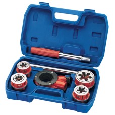 Draper Metric Ratchet Pipe Threading Kit (7 Piece)