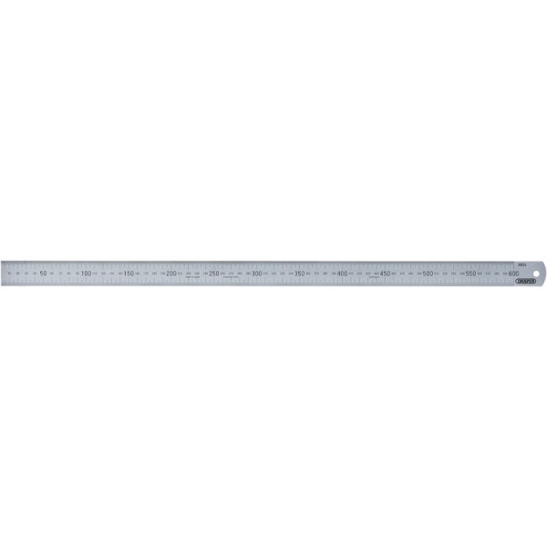 Draper EXPERT 600mm/24" Stainless Steel Rule Draper EXPERT 600mm/24" Stainless Steel Rule