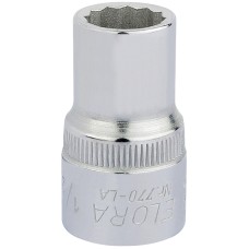 Draper 1/2" 1/2" Square Drive Elora Bi-Hexagon Socket