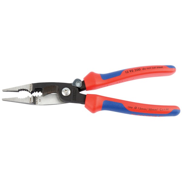 Draper Knipex Electricians Universal Installation Pliers Draper Knipex Electricians Universal Installation Pliers
