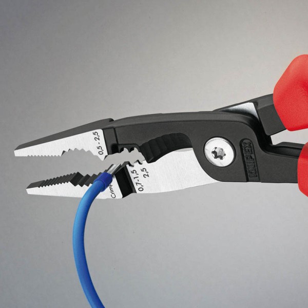 Draper Knipex Electricians Universal Installation Pliers Draper Knipex Electricians Universal Installation Pliers