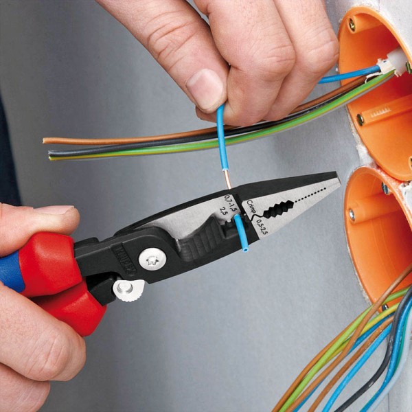 Draper Knipex Electricians Universal Installation Pliers Draper Knipex Electricians Universal Installation Pliers