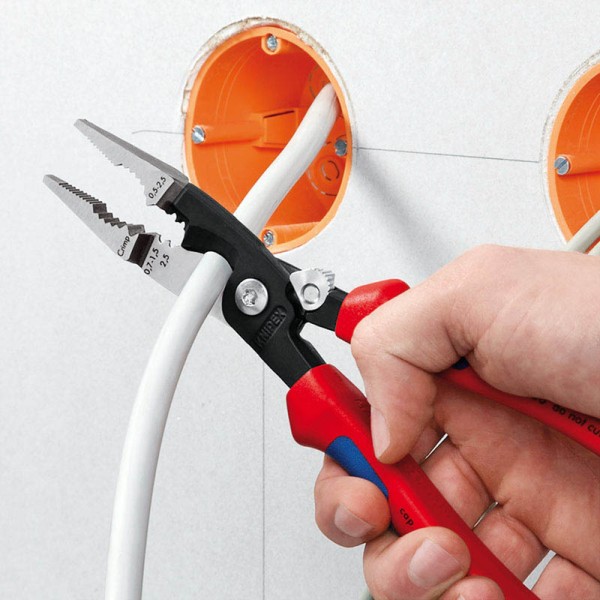 Draper Knipex Electricians Universal Installation Pliers Draper Knipex Electricians Universal Installation Pliers