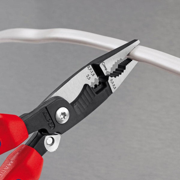 Draper Knipex Electricians Universal Installation Pliers Draper Knipex Electricians Universal Installation Pliers