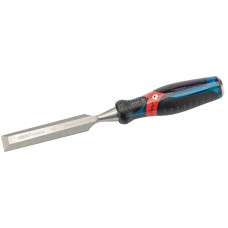 Draper EXPERT 22mm Soft Grip 'Pound Thru' Bevel Edge Wood Chisel