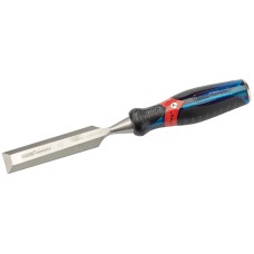 Draper EXPERT 25mm Soft Grip 'Pound Thru' Bevel Edge Wood Chisel