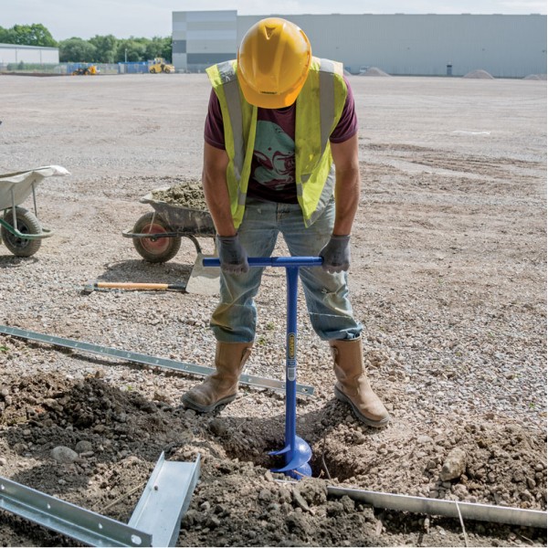 Draper Fence Post Auger, 1050 x 150mm (24414) Draper Fence Post Auger, 1050 x 150mm (24414)