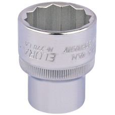 Draper 1" 1/2" Square Drive Elora Bi-Hexagon Socket